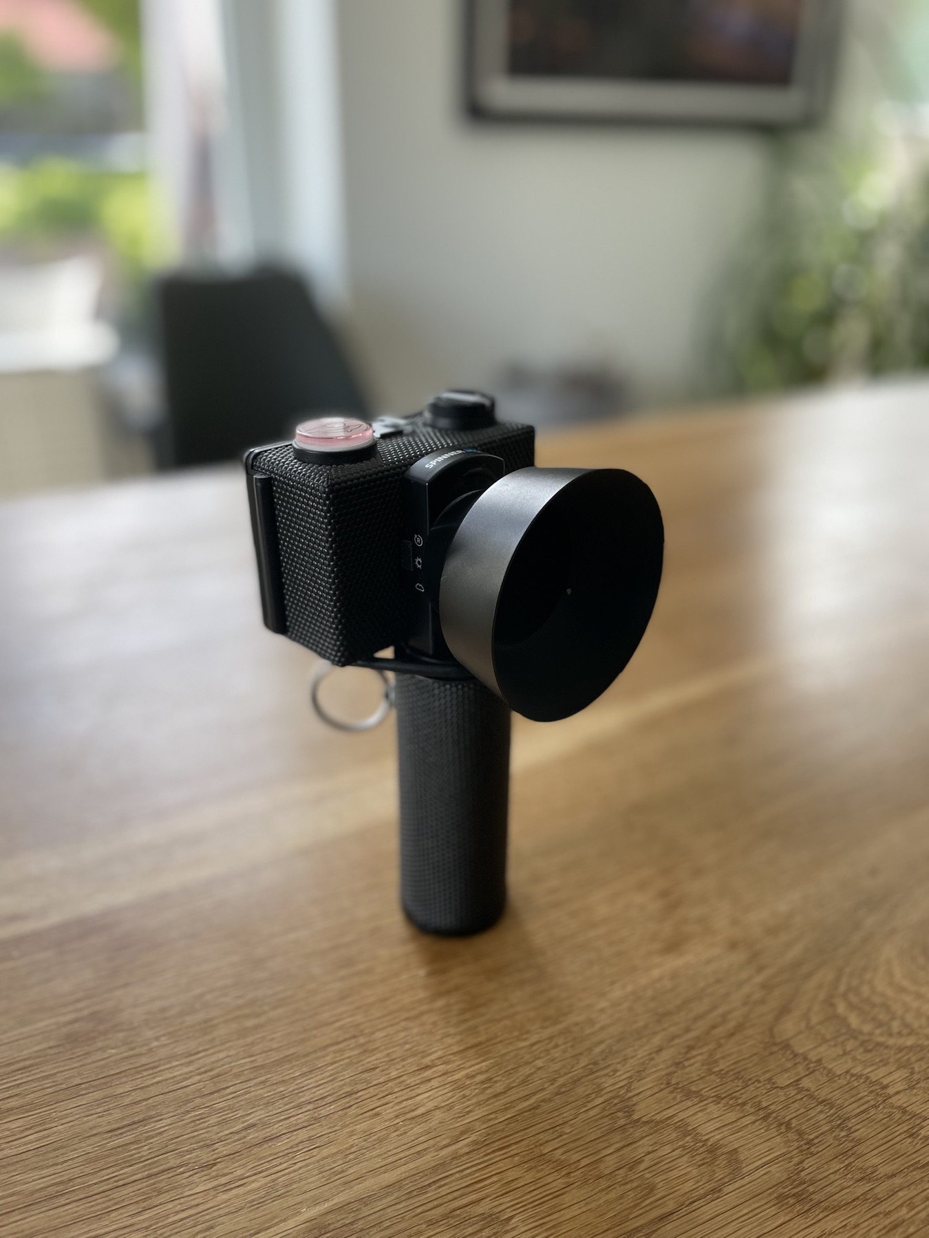 Analoge Kamera als Spezialoption