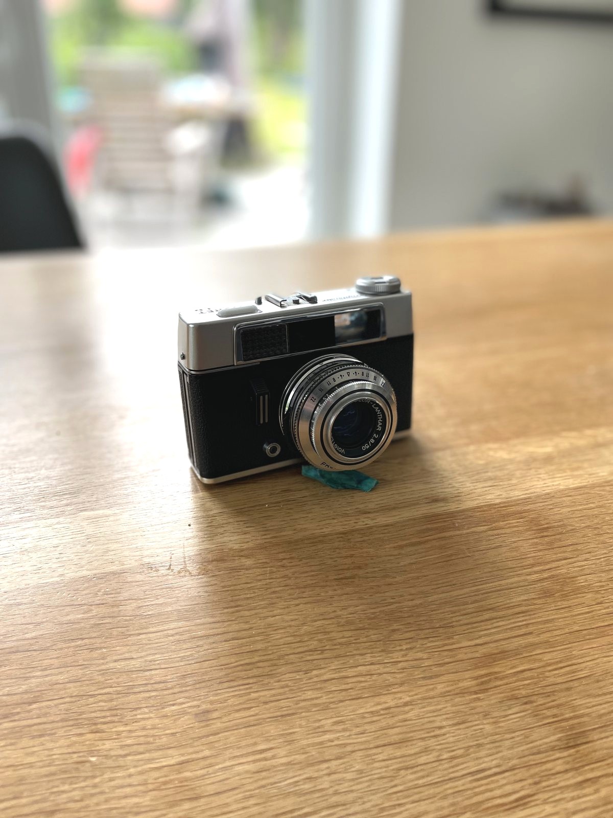 Voigtländer Vitoret Messsucherkamera für 35mm Film