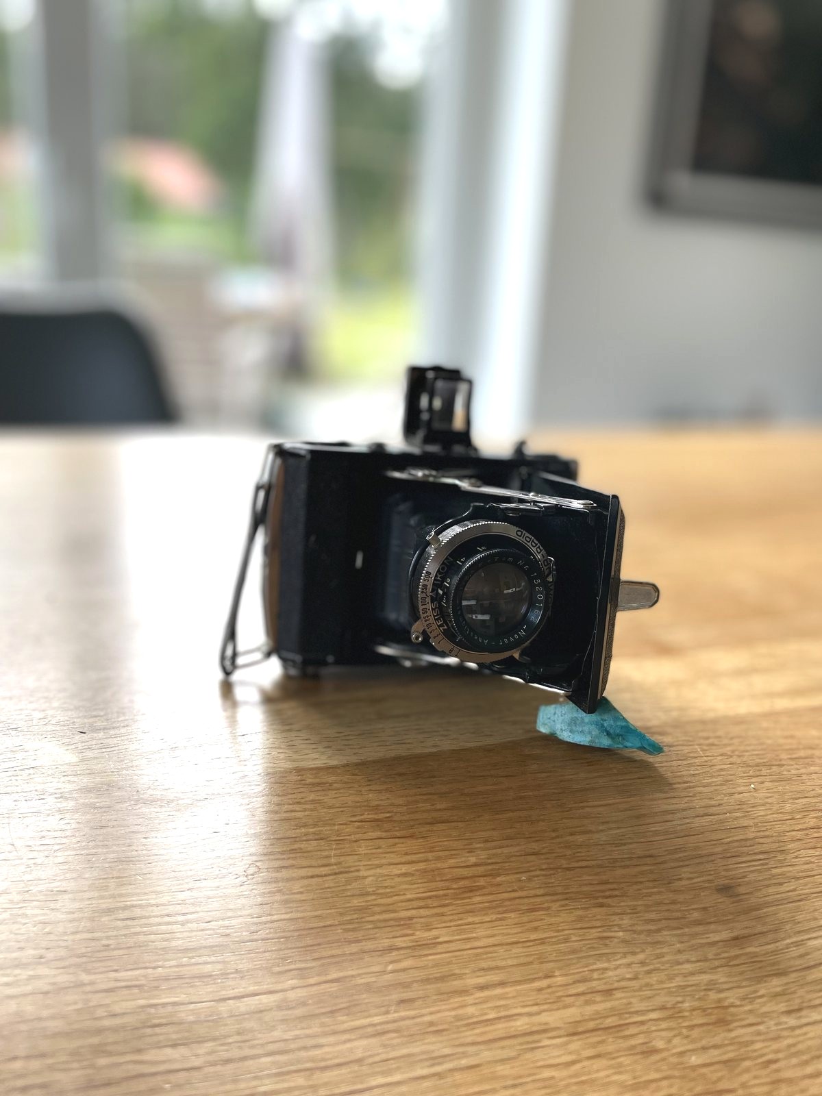Zeiss Ikon Faltkamera für Rollfilm