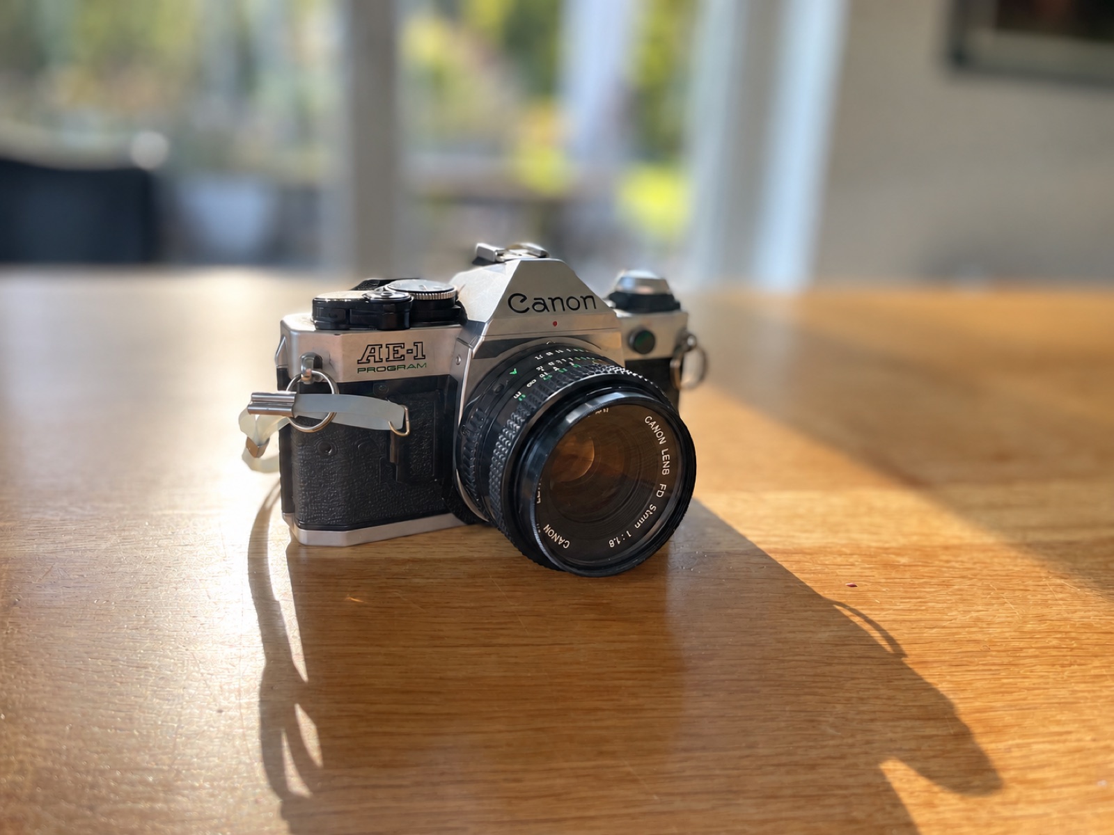 Canon AE-1 Program für 35mm Film