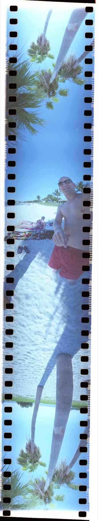Experimentelles Lomo-Bild