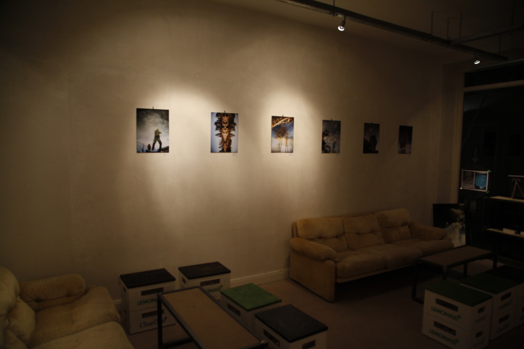 Ausstellungssituation